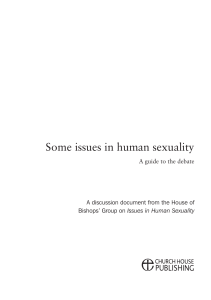 Issues in Human Sexuality