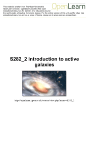 S282_2 Introduction to active galaxies