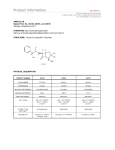 AMPICILLIN Sigma Prod. No. A6140, A9393, and - Sigma