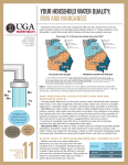 iron and manganese - University of Georgia