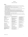 CHAPTER 9 POPULATION ECOLOGY Objectives