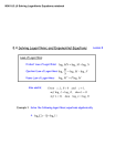 M301.U3.L8 Solving Logarithmic Equations.notebook