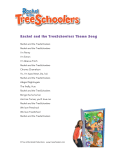 Rachel and the TreeSchoolers Theme Song