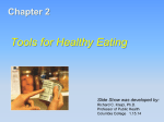 Tools for Healthy Eating