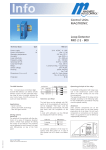 Control Units MAGTRONIC Loop Detector MID 2 E - 800