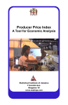 Producer Price Index - Statistical Institute of Jamaica