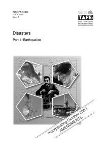 Disasters - NSW Department of Education