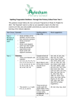 Spelling Progression Guidance