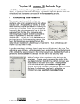 Physics 30 - Structured Independent Learning