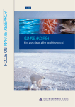 Climate and fish - Havforskningsinstituttet
