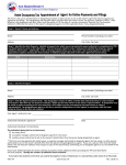 Appointment of Agent for Online Tax Payments and Filing