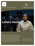 Letters Home - Walton Arts Center