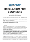 stellarium for beginners