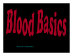 Blood Group Animation