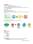 4.1 and 4.2 Notes A. Autotrophs vs. Heterotrophs •Autotrophs: make