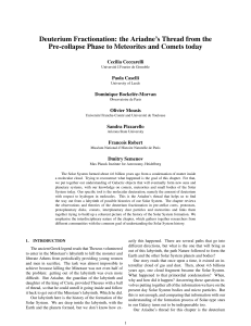 chapter - Max-Planck-Institut für Astronomie