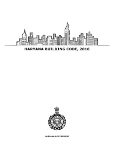 HARYANA BUILDING CODE, 2016