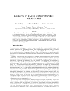 linking in fluid construction grammars