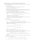 Math 300, Section C, Summer 2011, Solutions to Midterm Exam