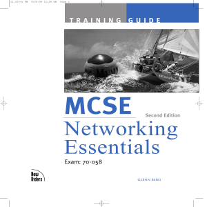 MCSE Traing Guide Networking Essentials
