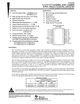 2.7 V To 5.5 V 8-Channel 10-Bit 1.25-MSPS Serial Analog-to