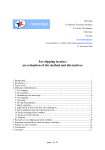 Toe clipping in mice: an evaluation of the method and