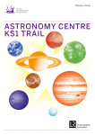 KS1 Astronomy Centre trail