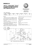 DN05051 - 120 VAC, Dimmable, Linear 3‐stage, Parallel