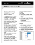 VERITAS Storage Extension for EMC DELIVERING