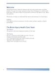 About Brain Injury, Tests and Procedures, Critical