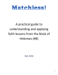 A practical guide to understanding and applying faith lessons from