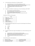 A1. All of the following are characteristics of ventilation EXCEPT: A