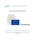 Eurogroup Study Guide EuroMUN 2017