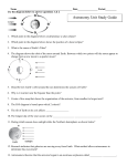 Astronomy Unit Test – Chapter 21