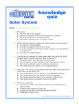 knowledge quiz - Discovery Education