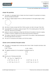 Grade 6 Algebra