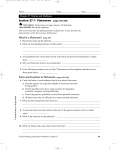 Section 27–1 Flatworms