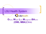 LSU Health System - LSU School of Medicine