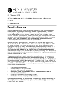 Attachment A1.1 – Nutrition assessment ​(pdf 1253 kb)