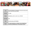 Title On cause hypotheses of earthquakes with external tectonic