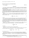 Projective structures and contact forms