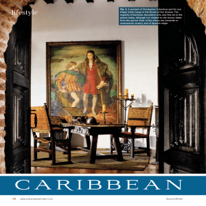 Caribbean Houses - Michael Connors International