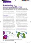 Introduction to monoclonal antibodies
