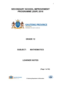 learner notes | sessions 10 - 15 - Sci