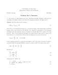 Problem Set 3: Solutions