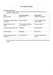 3.6 Organic analysis