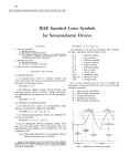 IEEIE Standard Letter Symbols