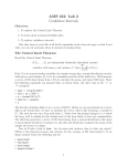 AMS 162: Lab 2 Confidence Intervals