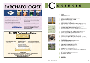 The Archaeologist 56 - Spring 2005 Prehistoric Britain