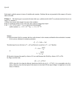 Sample Quiz 1 - U of M Physics
